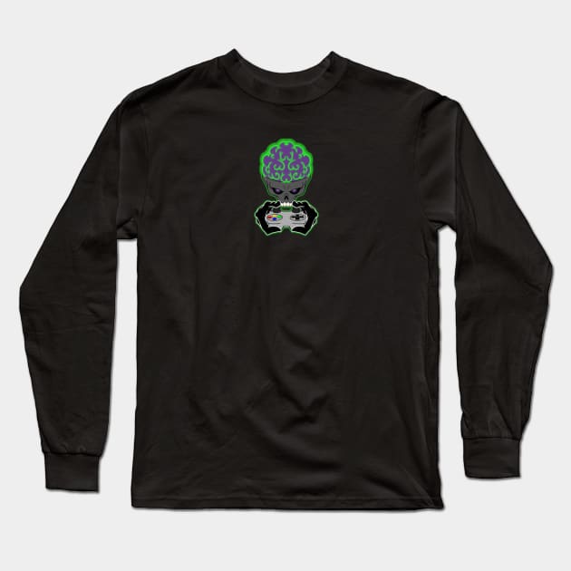 Infinite Lojik Gaming Long Sleeve T-Shirt by Infinite Lojik Apparel